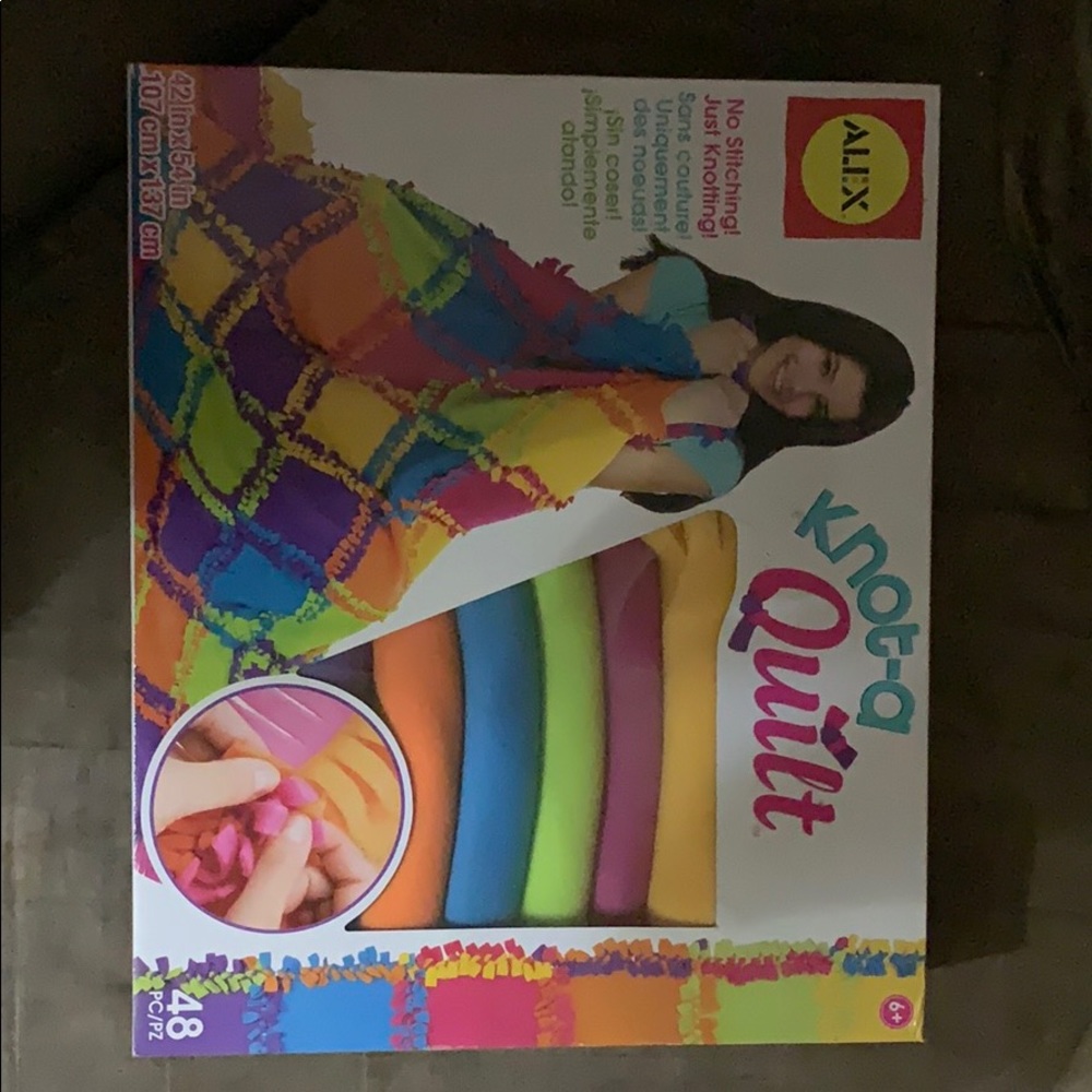 Brand new knot a quilt